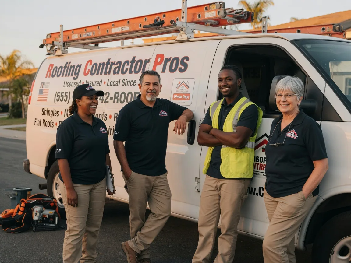 Local Roofing Contractors company in Jacksonville, FL